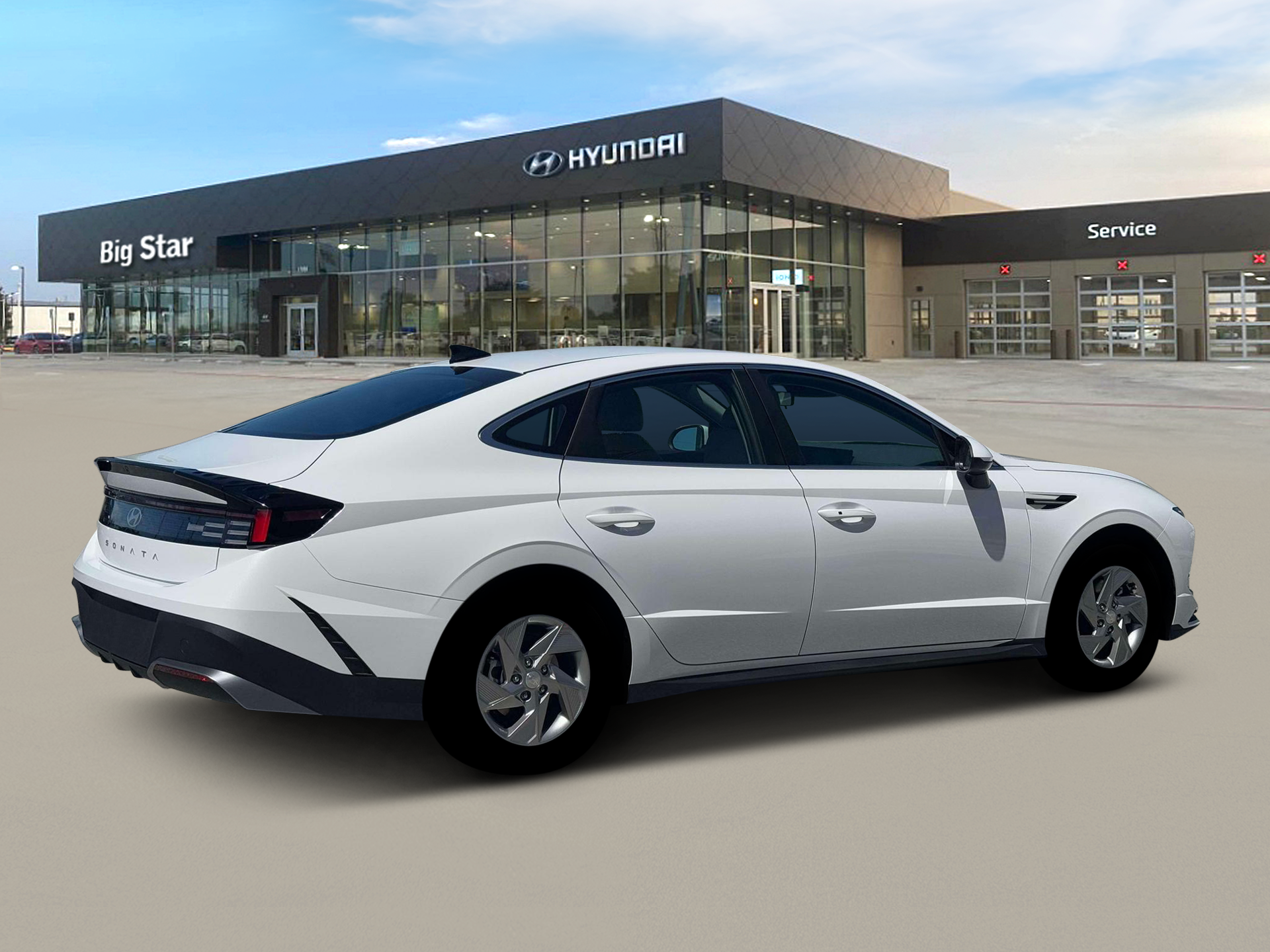 New 2026 Serenity White Hyundai SE image 27