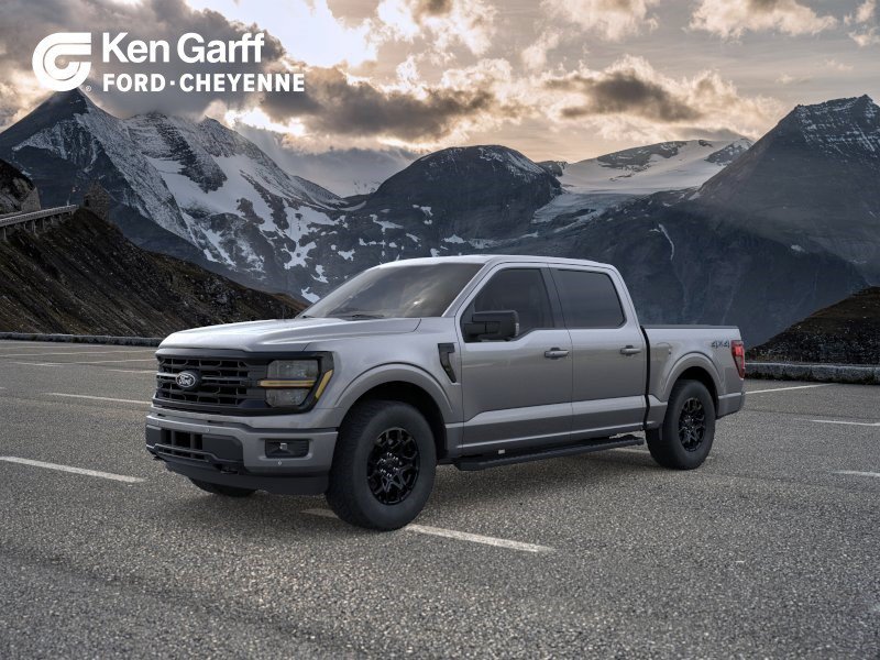 New 2026 Carbonized Gray Metallic Ford XLT image 1