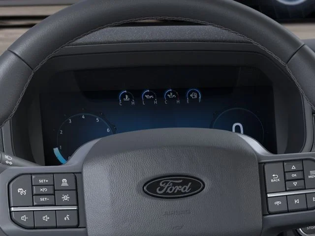 New 2026 Carbonized Gray Metallic Ford Lariat image 14