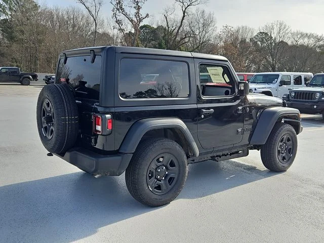 New 2026 Black Clear-Coat Exterior Paint Jeep Sport image 9