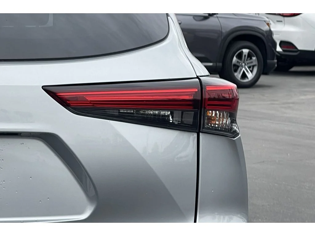 Used 2021 Celestial Silver Metallic Toyota LE image 48