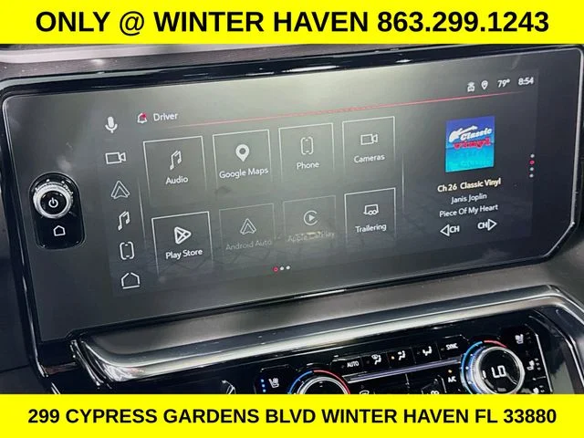 Used 2025 Silver GMC Denali Ultimate image 15
