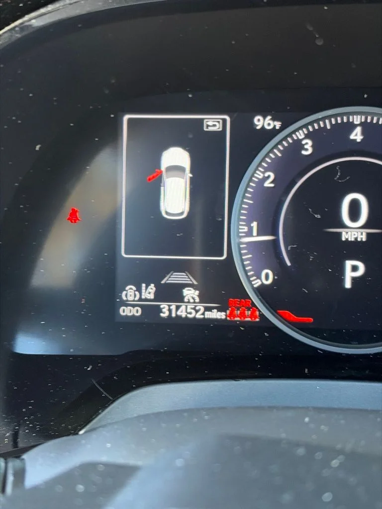Used 2023 Iridium Lexus 350 Premium image 2