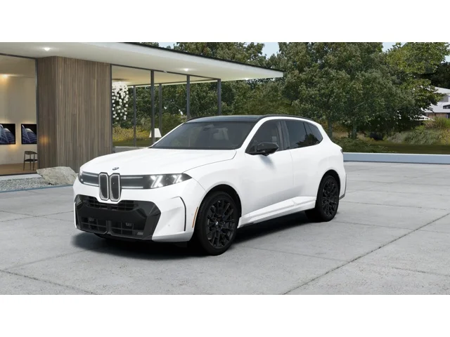 New 2027 Mineral White Metallic BMW 40 xDrive image 1