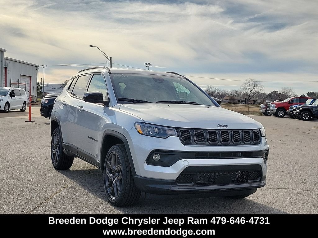 2026 Jeep Compass Altitude