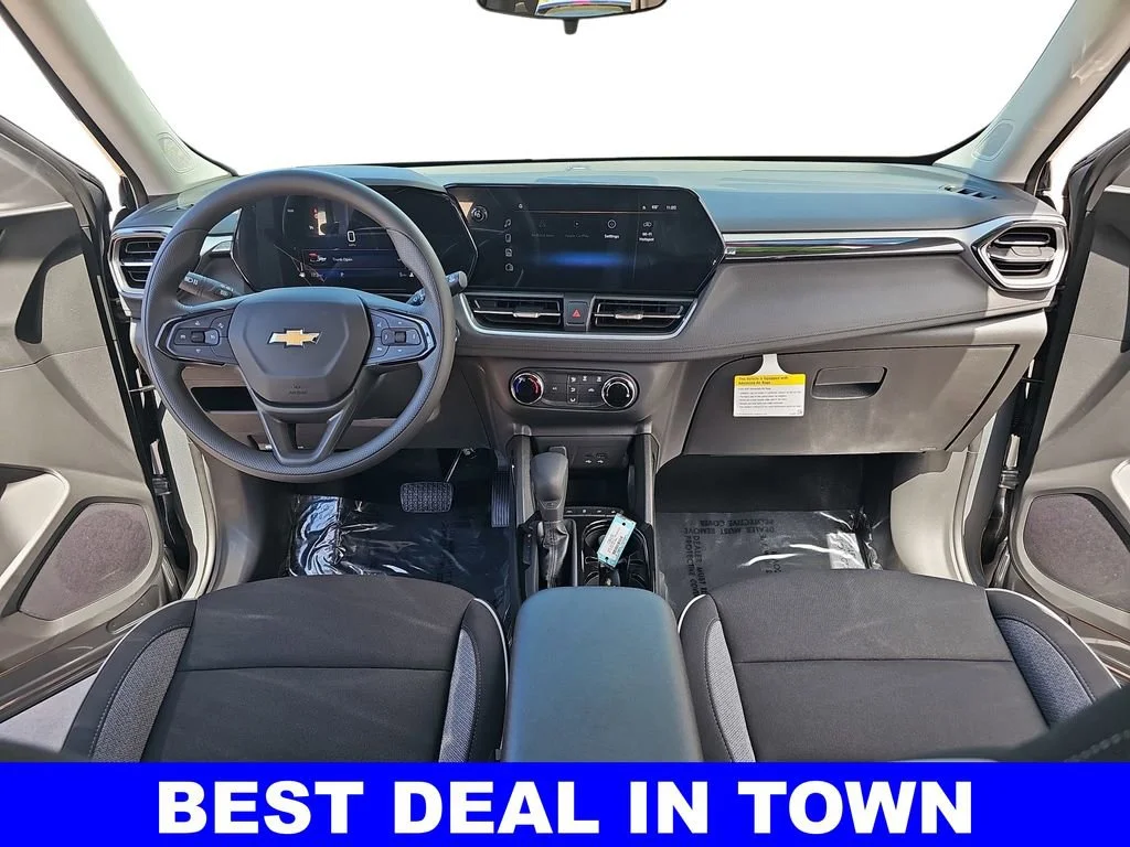 New 2026 Sterling Gray Metallic Chevrolet LS image 9