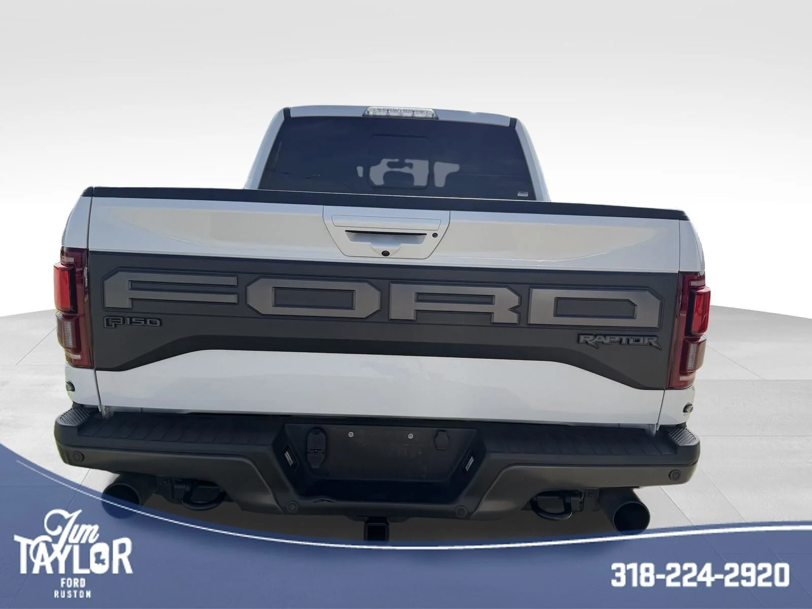 Used 2020 White Ford Raptor image 11