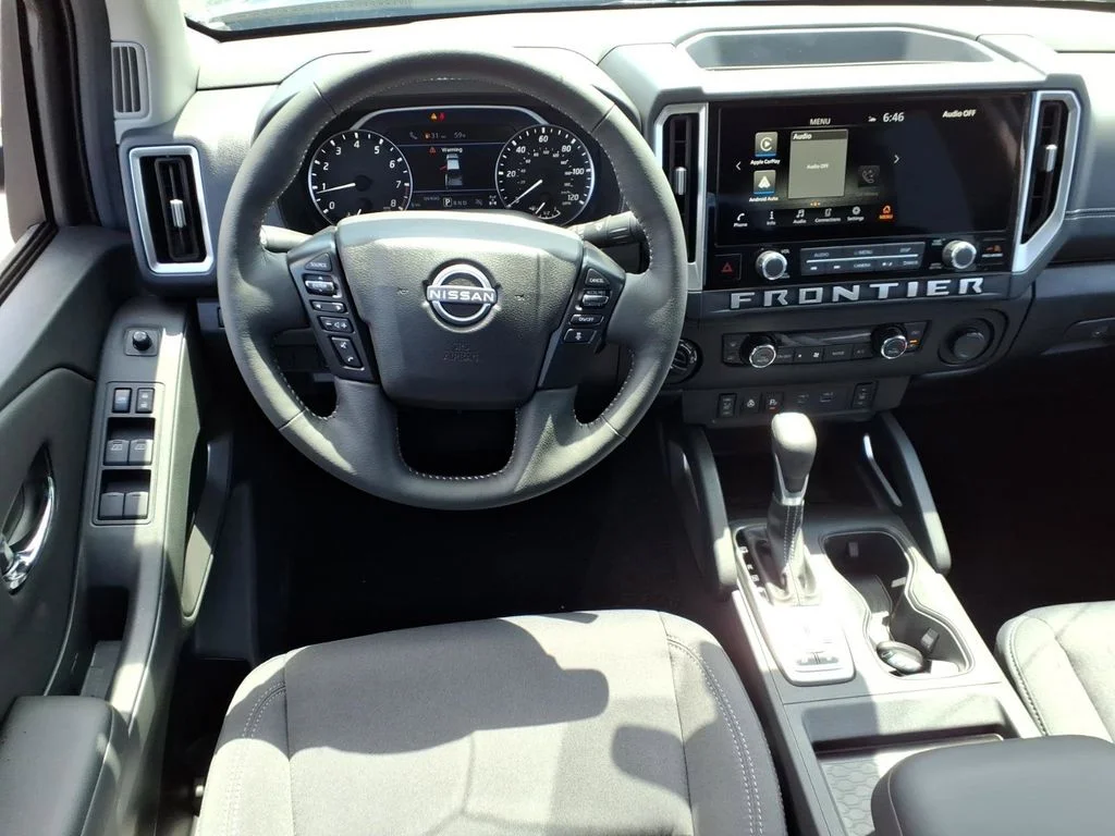 New 2026 Super Black Nissan Crew Cab SV image 8