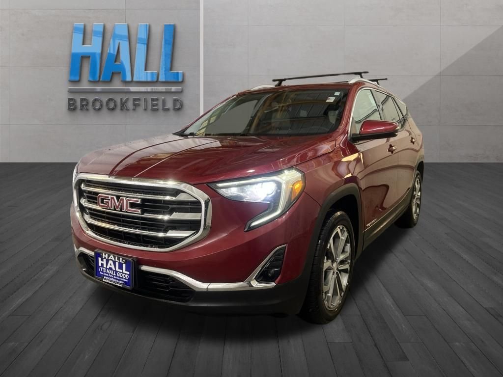 2018 GMC Terrain SLT