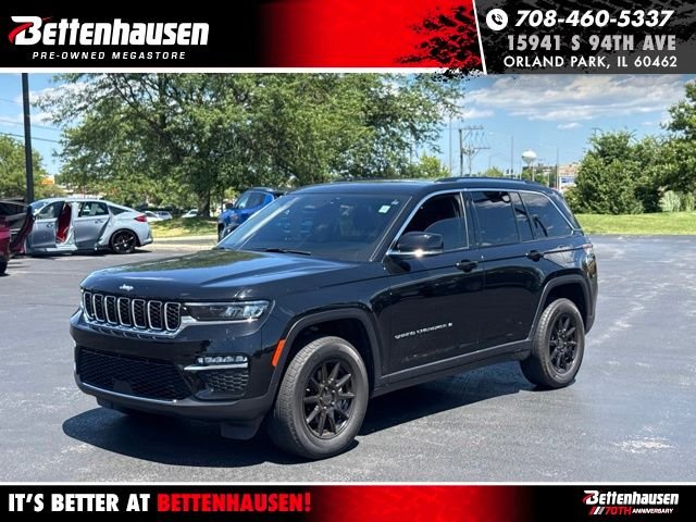 2022 Jeep Grand Cherokee Limited
