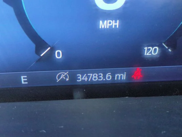 Used 2025 White Ford XLT image 19