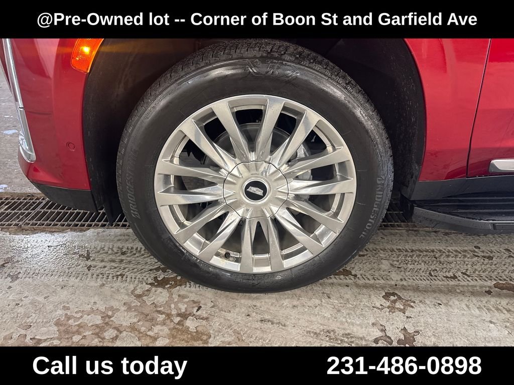 Used 2021 Red Cadillac Premium Luxury image 11