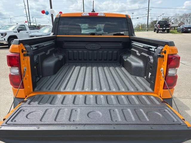 New 2026 Orange Fury Metallic Tri-Coat Ford Lariat® image 7