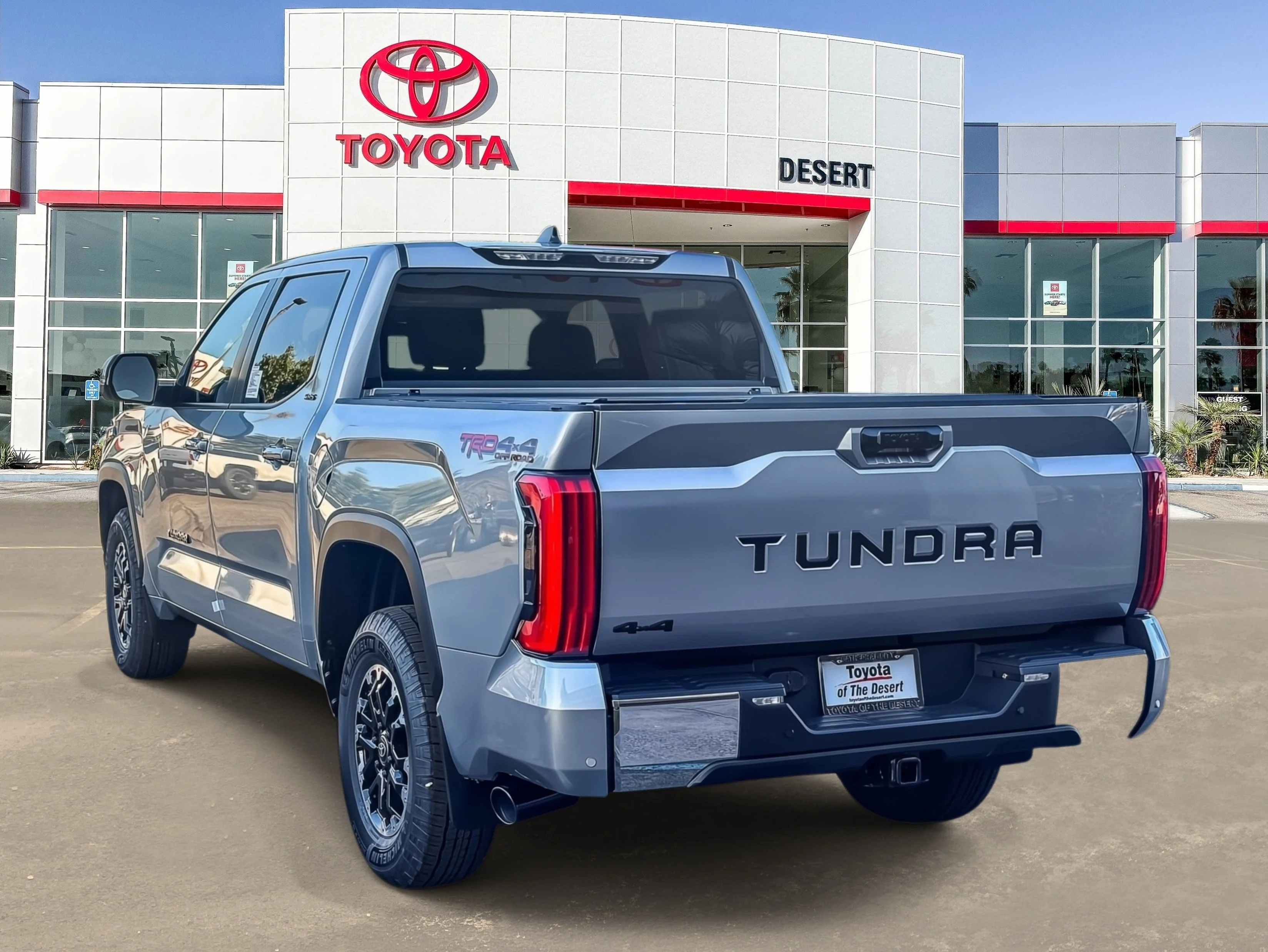 New 2026 Celestial Silver Metallic Toyota SR5 image 4