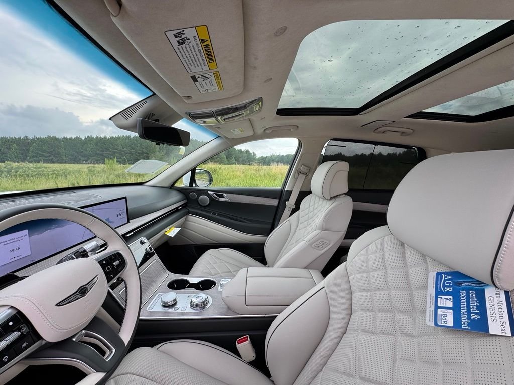 New 2026 White Genesis 3.5T PRESTIGE image 20