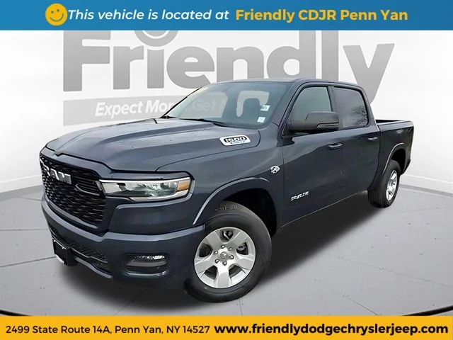 2026 RAM 1500 Big Horn/Lone Star