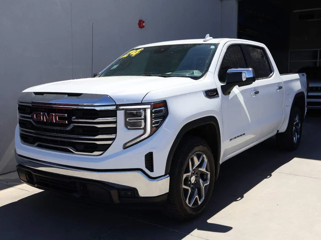 2024 GMC Sierra 1500 SLT Crew Cab