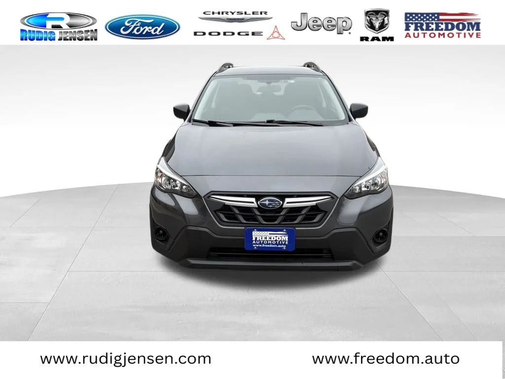 Used 2023 Gray Subaru Base image 8