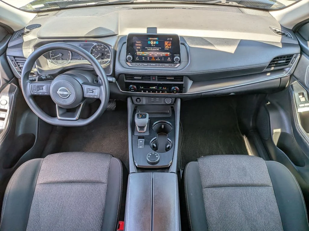 Used 2024 Black Nissan SV image 22