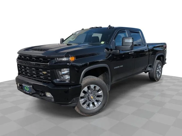 2023 Chevrolet Silverado HD Custom 4WD Crew Cab Standard Box's photo