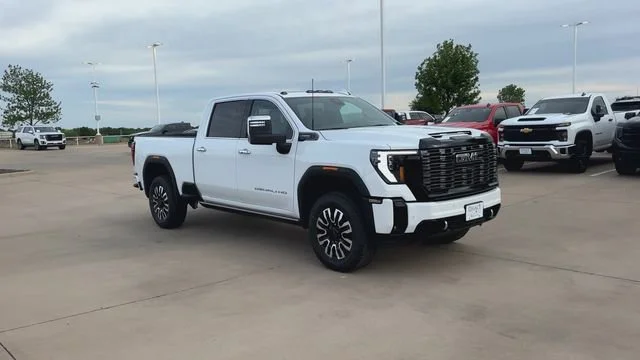 New 2026 Summit White GMC Denali Ultimate image 3
