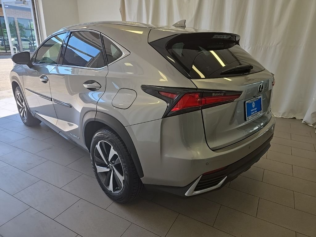 Used 2021 Silver Lexus 300h image 2