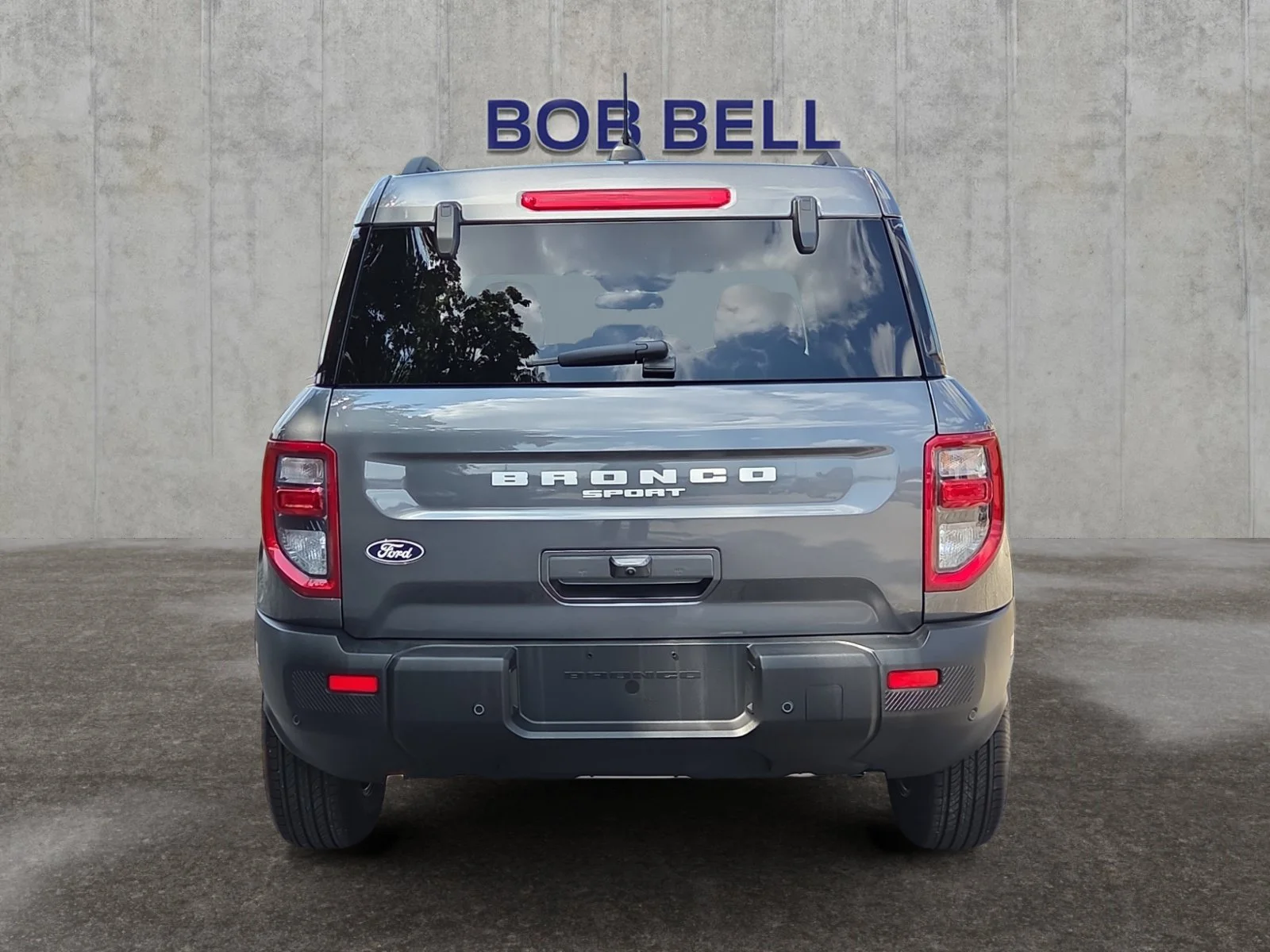 Certified Used 2026 Gray Metallic Ford Big Bend image 4