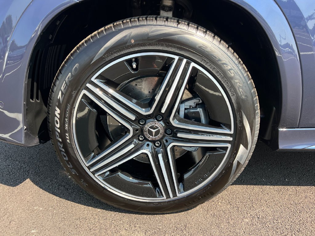 New 2026 Twilight Blue Metallic Mercedes-Benz GLE 350 image 72