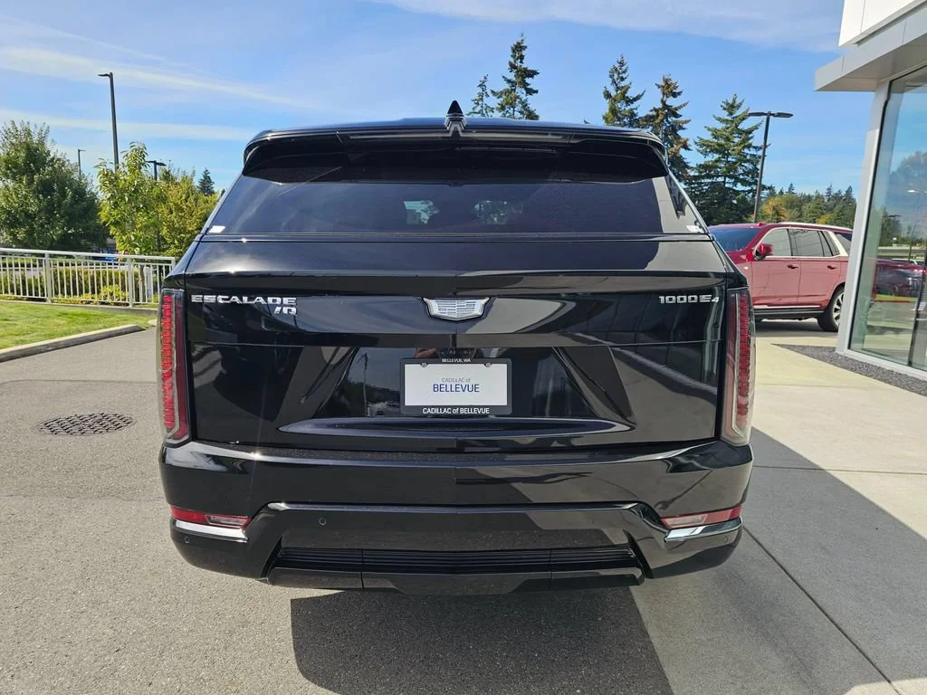 New 2026 Black Raven Cadillac Premium Sport image 6