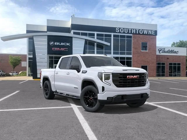 New 2026 Summit White GMC Elevation image 1