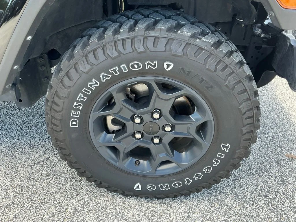 Used 2023 Black Jeep Willys image 19