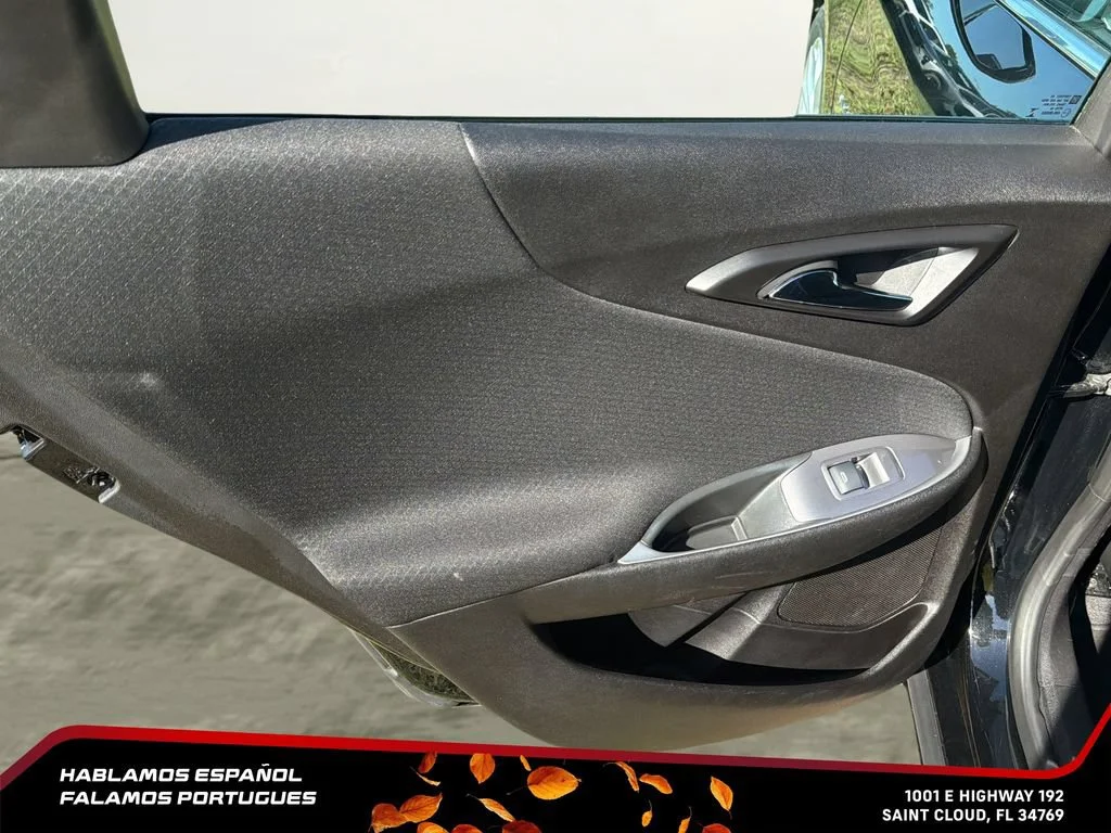 Used 2025 Mosaic Black Metallic Chevrolet 1LT image 22