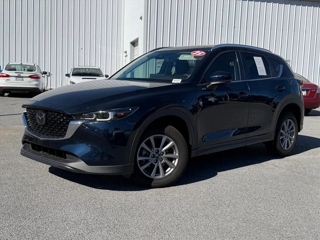 Used 2023 Blue Mazda 2.5 S Preferred Package image 1