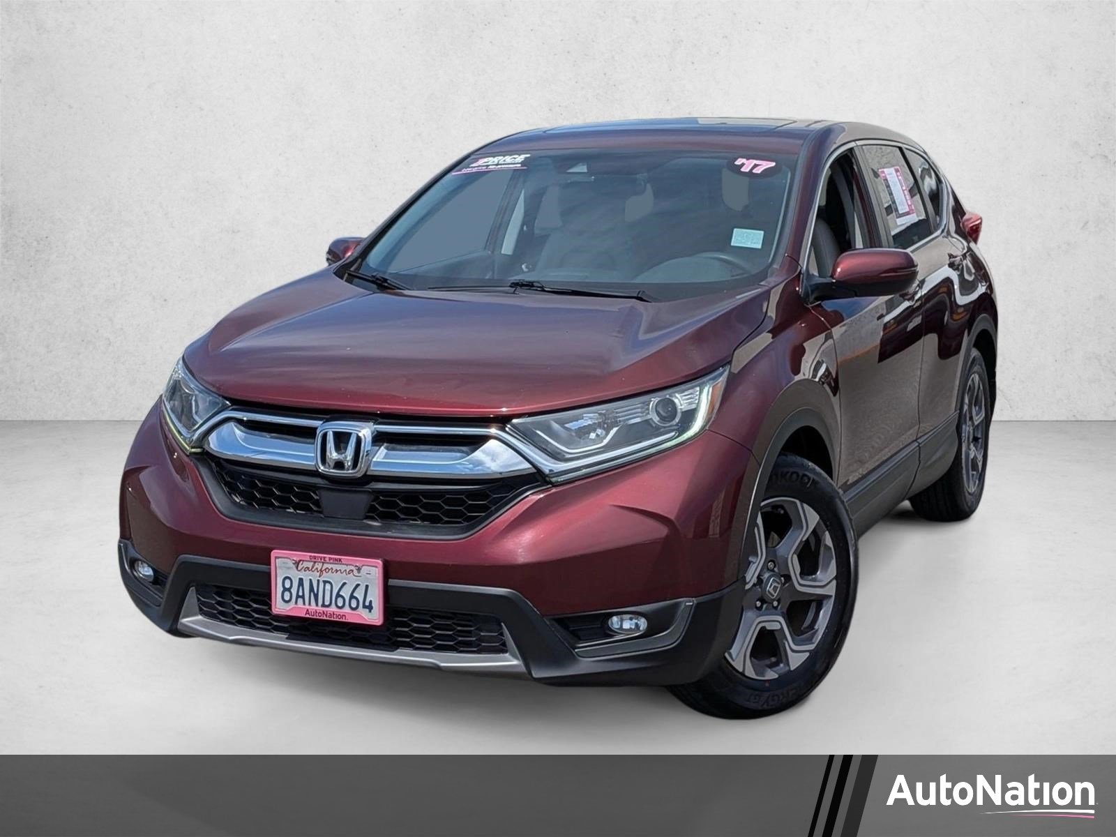 Used 2017 Basque Red Pearl Ii Honda EX image 1