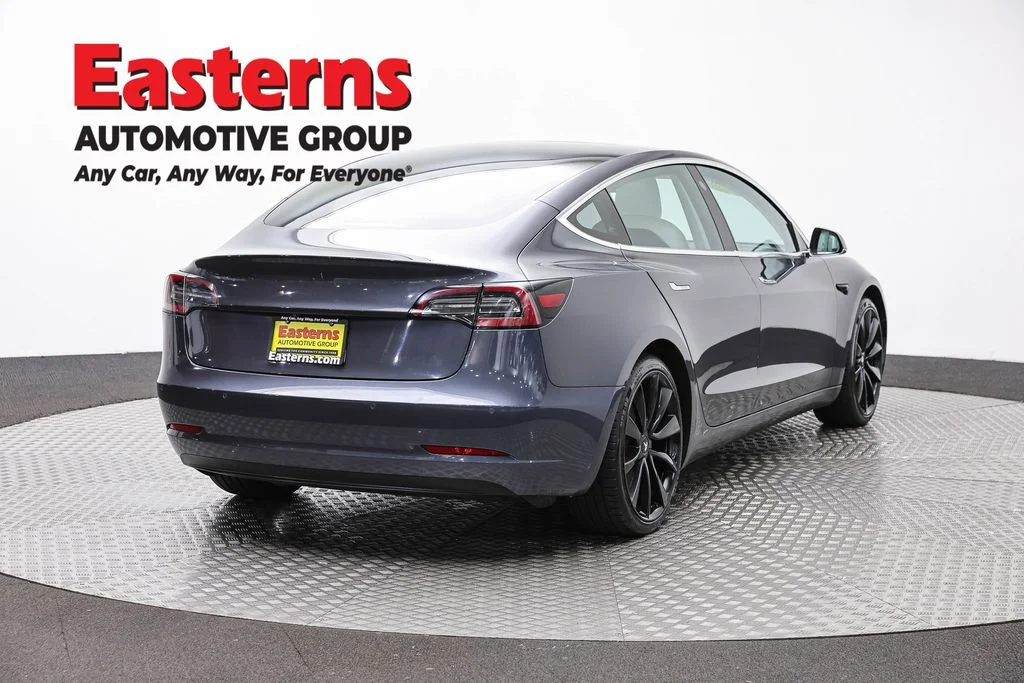 Used 2018 Gray Tesla Long Range image 5