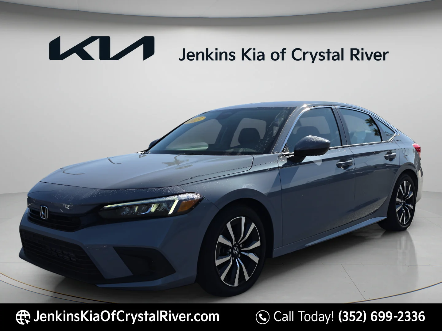 Used 2024 Blue Honda EX image 10