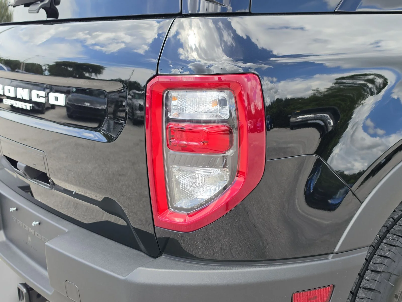 Used 2024 Black Ford Big Bend image 14