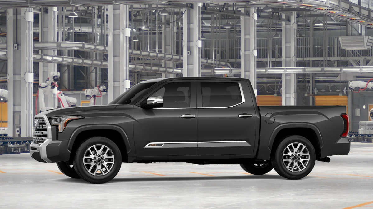 New 2026 Magnetic Gray Metallic Toyota 1794 Edition image 3