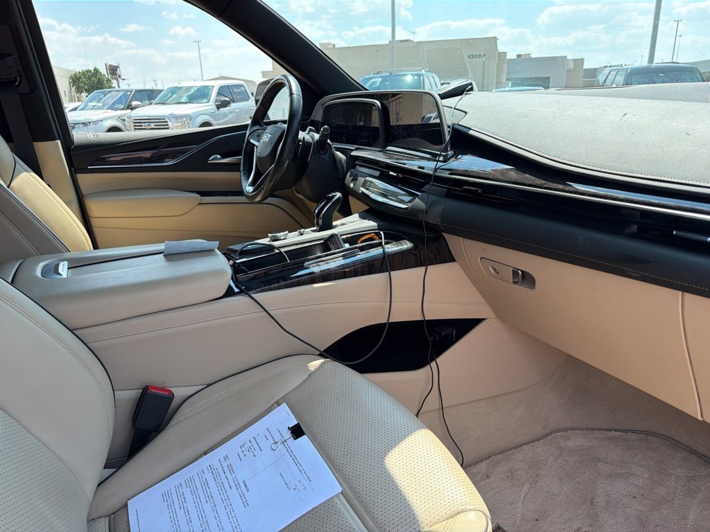 Used 2023 White Cadillac Premium image 10