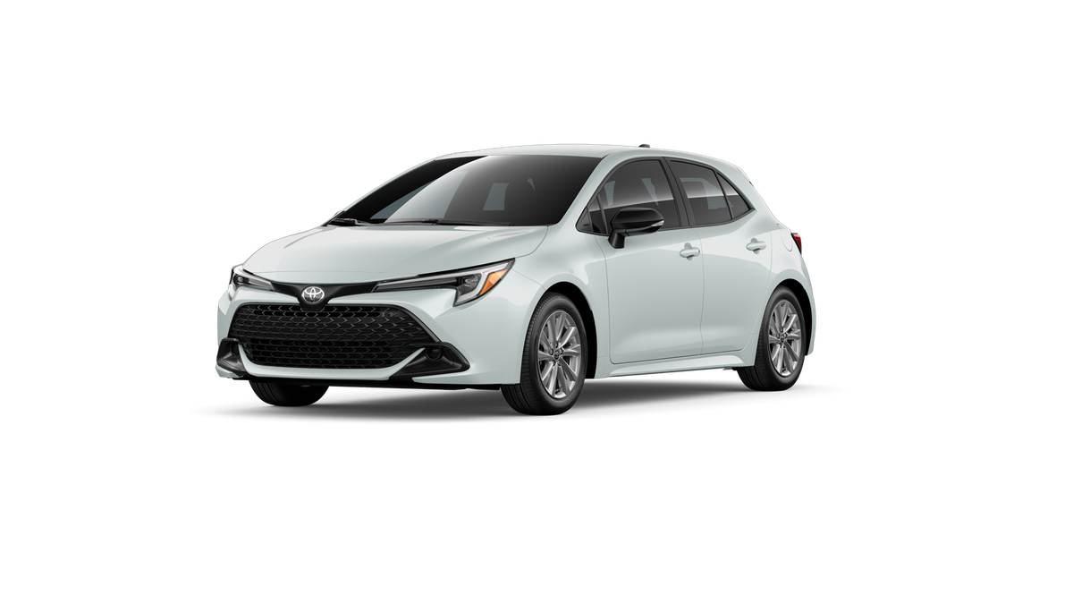 White (Wind Chill Pearl) 2026 Toyota Corolla Hatchback SE FWD Hatchback Front-Wheel Drive