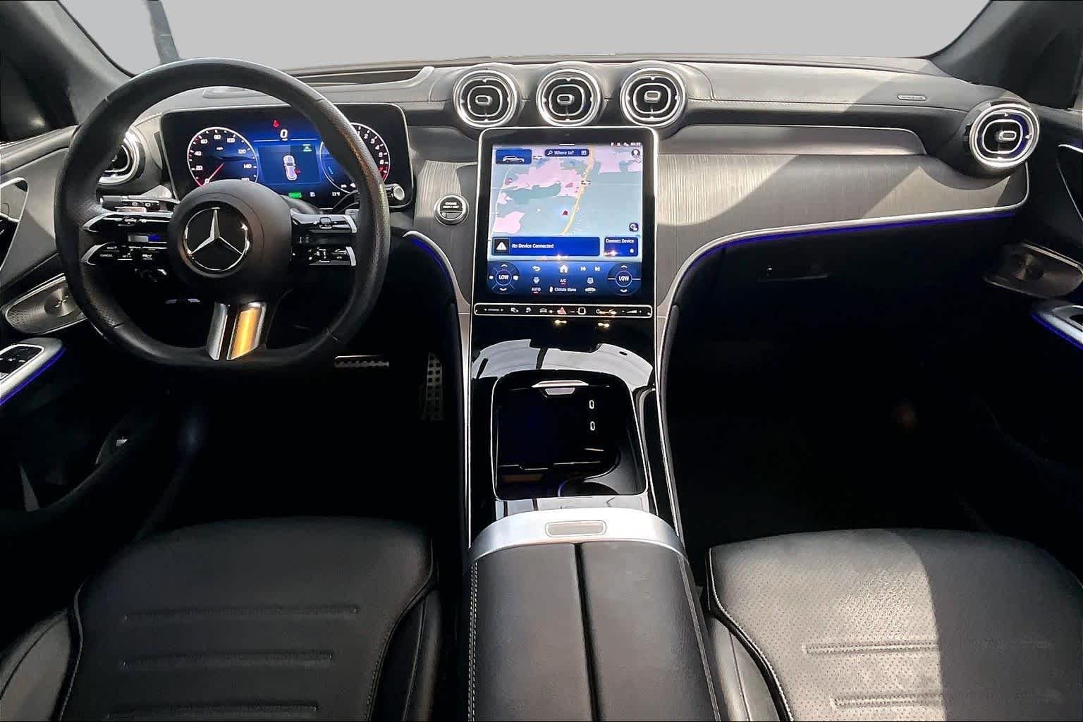 Used 2025 Polar White Mercedes-Benz GLC 350e image 16