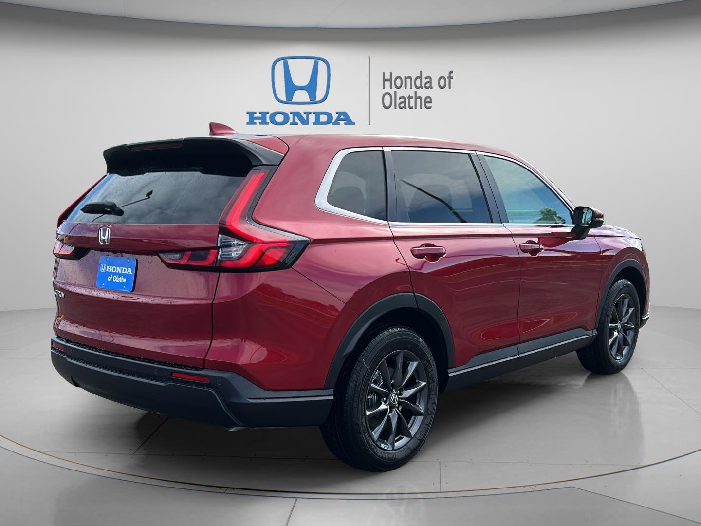New 2027 Radiant Red Metallic Honda EX-L image 3