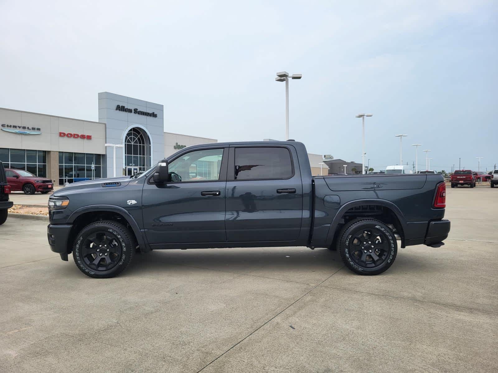 New 2026 Forged Blue Metallic Ram Lone Star image 2