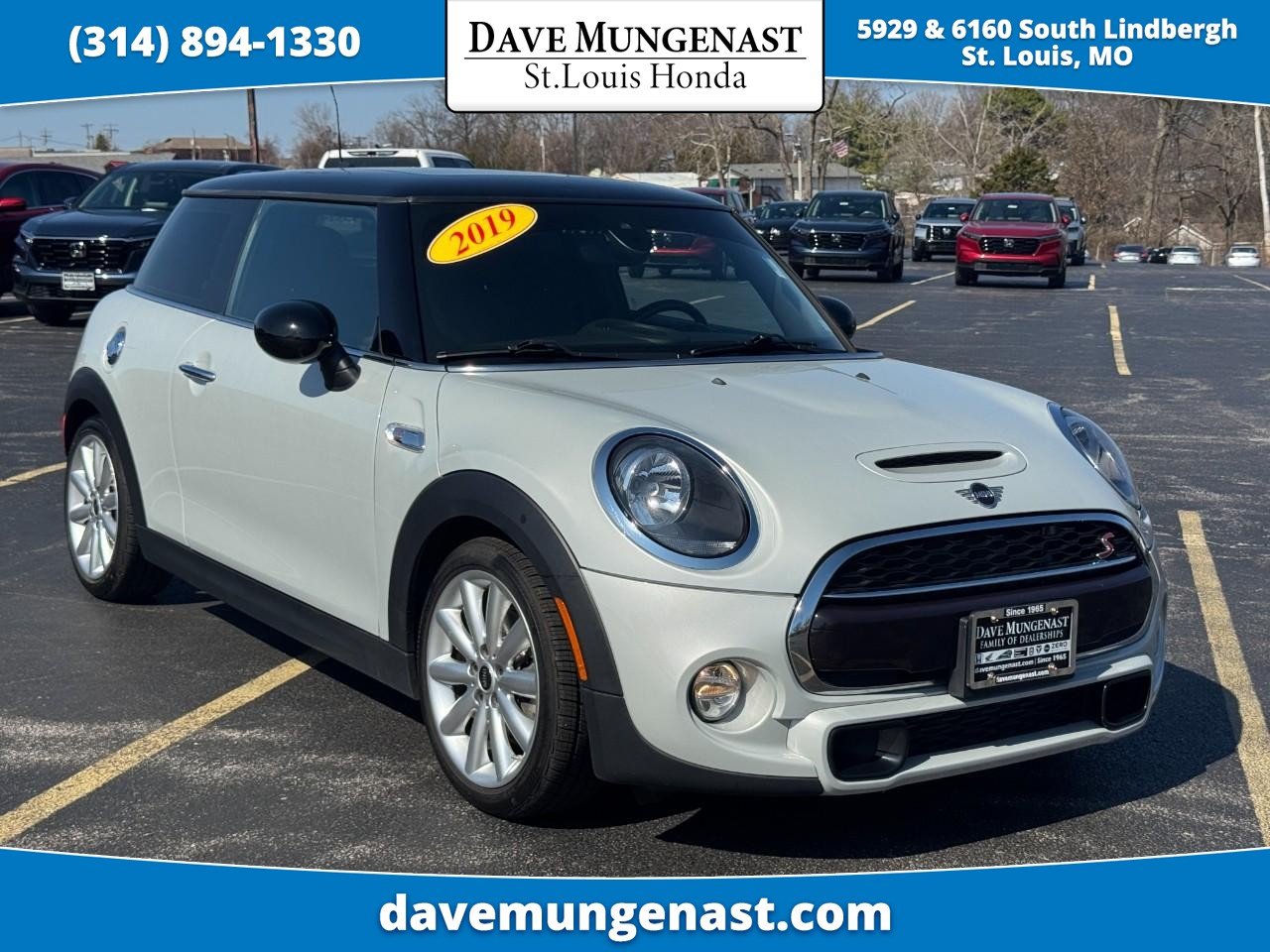 2019 MINI Hardtop 2 Door S