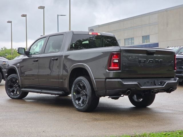 New 2026 Granite Crystal Metallic Clear-Coat Exterior Paint RAM Big Horn/Lone Star image 35