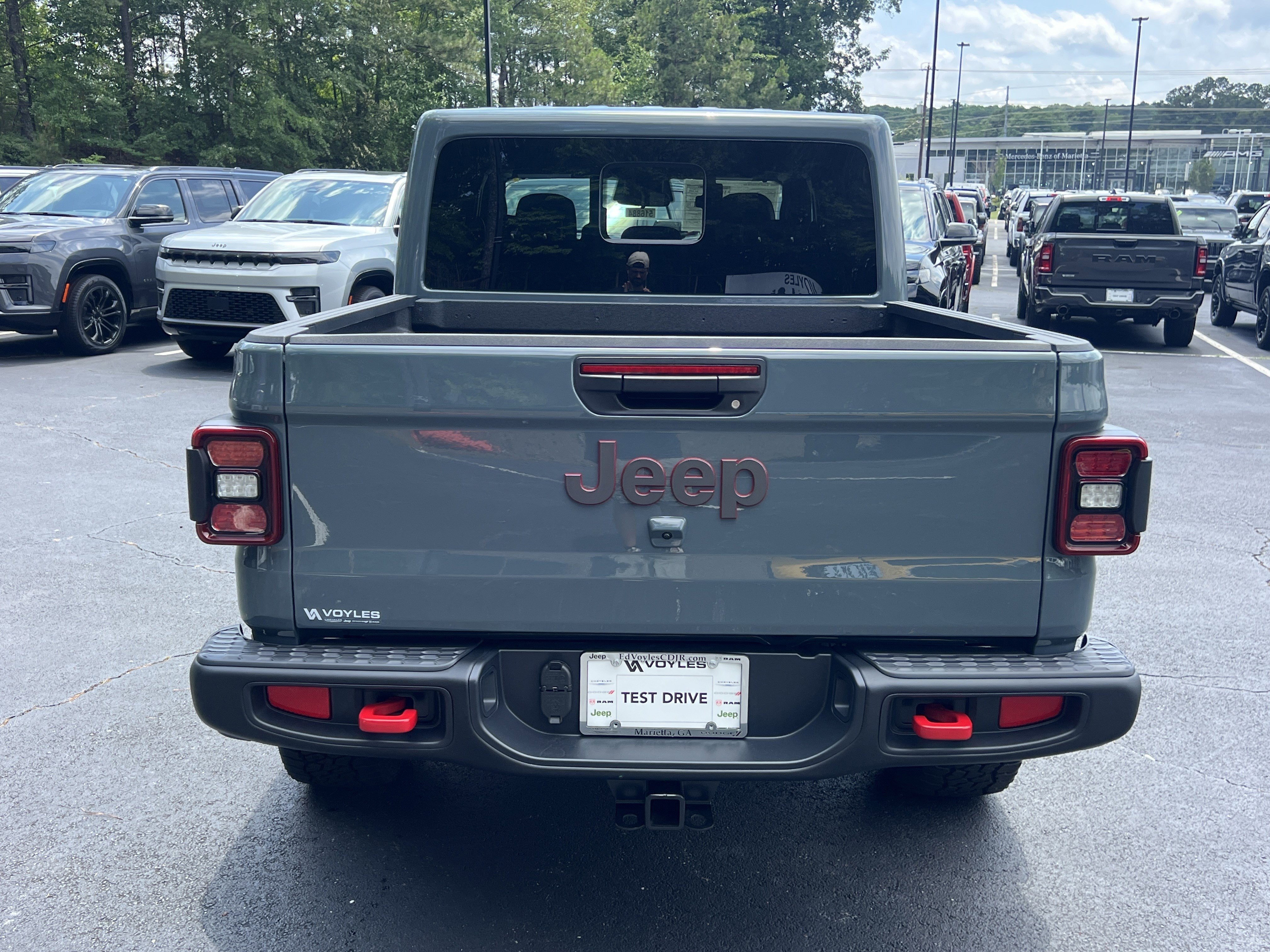New 2026 Anvil Clearcoat Jeep Rubicon image 7