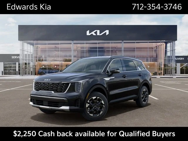 2026 Kia Sorento S AT 4WD's photo