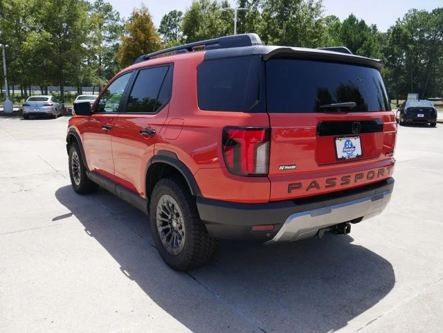 New 2026 Sunset Orange Honda TrailSport image 5
