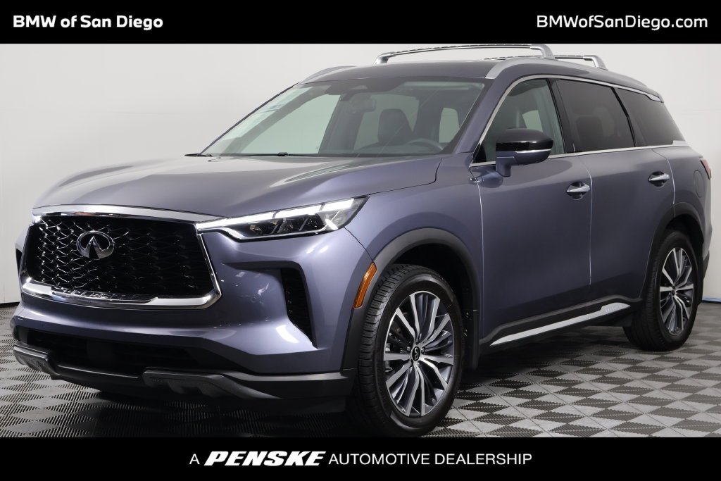2023 INFINITI QX60 SENSORY