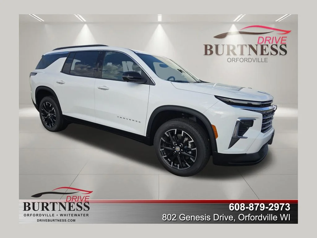 2026 Chevrolet Traverse